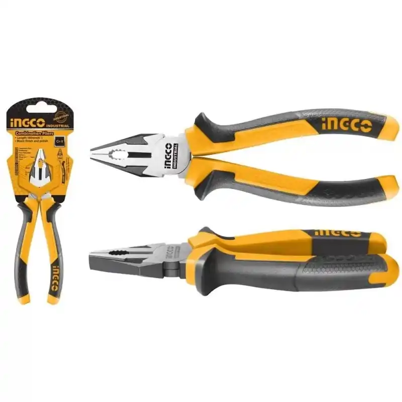 Dagaanbieding Pinza da 200 Ingco 6480